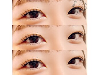 サロンドグリシーヌ 大塚(salon de glycine)/《まつげエクステ140本》大塚