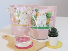 サナドラ(SANADORA)の雰囲気（施術後はアミノ酸飲料でほっと一息♪）