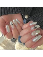 サランネイル(sarang nail.)/10本フルアート