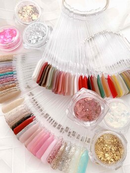 ヒミツキチの写真/【西鉄香椎すぐ/様々なアートが得意なサロン】ゴテゴテ派手ネイルも◎22時迄営業しているので仕事帰りにも