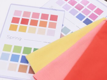 ベルフルージュ(bell frouge)の写真/【ペアで楽しく診断★】ご友人・姉妹でのご来店も大歓迎！一緒に盛り上がりながら似合うを発見できます◎