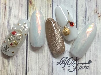 ホームネイルサロン 戸田 ミハ フルーラ(Home Nail Salon Mija Flura)の写真/<持込みアートOK>定額も豊富！フィルイン対応でお爪に優しく付け替え可能♪ワガママ叶えるネイルサロン♪