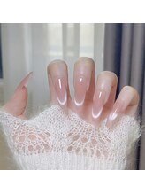 ユミネイル(Yumi Nail)/マグネットフレンチ