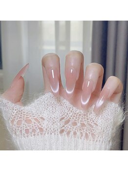 ユミネイル(Yumi Nail)/マグネットフレンチ