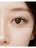 【新規】パリジェンヌまつげパーマ +眉毛WAXパーマ ¥11,000
