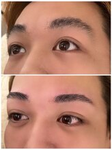 ラ ムーン アイラッシュアンドヘアメイク(La.Moon)/パリジェンヌブロウリフト