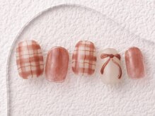 アイネイルズ 大宮店(Ｉ nails)/チェックリボン