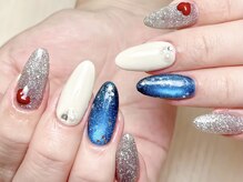 クイーンズネイルサロン(Queen's nail salon)/チップスカルプ長さだし専門店