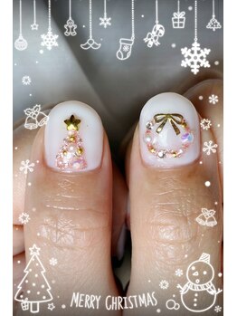 ミアリ(MIARI)/クリスマスネイル