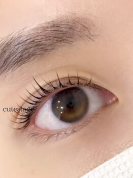 キュート ステージ(CUTE STAGE)/まつ毛パーマ