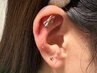 耳つぼジュエリー10粒まで付け放題 ¥3800