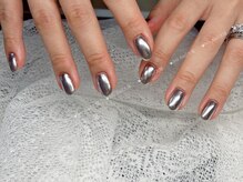 アイリスネイル 大塚(Iris Nail)/ミラーワンカラー【大塚駅】