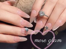 モアグラム 大宮東口店(More Glam)/new cos指輪風ネイル