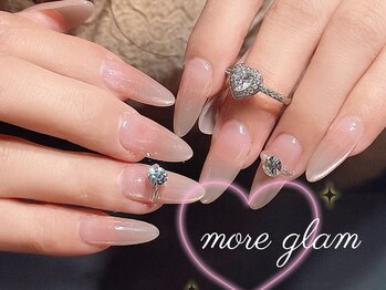 モアグラム 大宮東口店(More Glam)/new cos指輪風ネイル