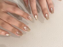 PlusEwalu四日市ネイル/パラジェル/フィルイン/長さだし/マグネット/フット/スカルプ/マグネットネイル♪[四日市]