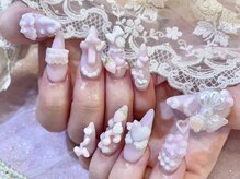 ミンズ 池袋店(minz)/スカルプ★クリームネイル