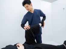 ハレモア 倉敷店/動作や可動域のチェック◎