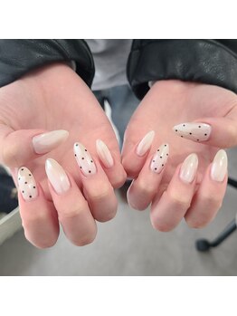 ワイズビューティー 広島立町店(y's beauty)/持ち込みアート¥8480