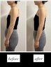 【慢性化した肩こりを速攻解消◎】骨格調整×骨盤調整×リンパケア　120分