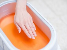【痩身ダイエット・耳つぼ・毛穴洗浄】Total beauty Salon de SKeyの雰囲気（温かいパラフィンパックで包み込み、エイジングケアを叶えます。）