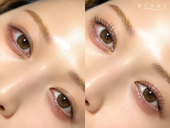 アイラッシュサロン ブラン イオンモール常滑店(Eyelash Salon Blanc)の写真/【人気No1★まつげパーマ】パリジェンヌでまつげを最大限長く!束感まつげ仕上げも◎マスカラパーマ導入♪