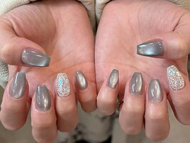 つる～んマグネットネイル