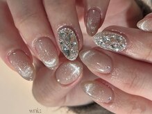 エテルナネイル 銀座店(ETELUNA Nail)の雰囲気（初回オフ無料♪マグネット・韓国パ一ツも種類豊富!パラジエル◎）