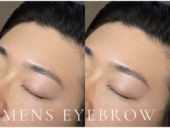 ベレアラッシュ 神田(Bellea Lash)/【メンズ】眉毛Wax/アイブロウ