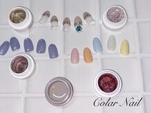 コラールネイル 本町(Colar Nail)/カラーもサンプルも多数ご用意♪