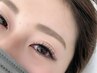 【Eye】眉ワックス＋まつげパーマORパリジェンヌセット(眉メイク付)￥12000→