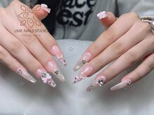 ウメネイルスタジオ(UME NAIL STUDIO)/長さだしやり放題×つけ放題