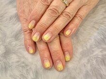 ラメグラデーションネイル