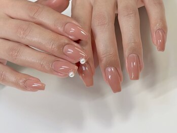 emona nailの写真/【自爪育成/完全個室プライベート空間】爪へのコンプレックスを自身へ＊美しい指先で印象を格上げ