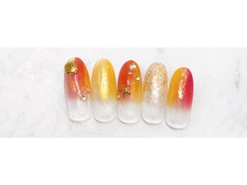 アベニュー 府中駅前店(Avenue)/【夏定額】サンセットニュアンス