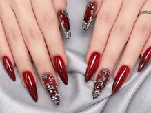 クイーンズネイルサロン(Queen's nail salon)/長さだし持ち込みデザイン