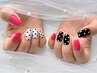 ドットネイル●○Hand×4本/Foot×2本 ￥5000