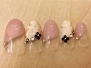 斜めフレンチネイル！