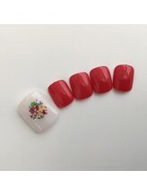 ボヌール ネイル(Bonheur nail)/フット☆定額デザイン
