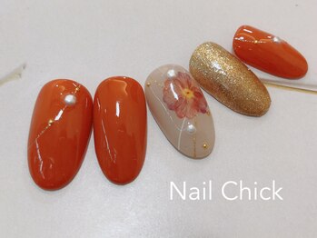 ネイルチックコウベ 銀天街店(Nail Chick kobe)/フラワーネイル