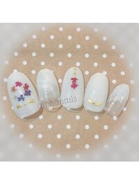 【特集】　ブライダルネイル