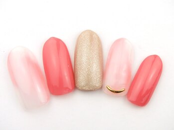 エリクサーネイル 五反田(Elixir Nail)/定額a シンプル/クーポン使用