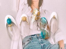 ネイルサロンフォーユー(for u)/ニュアンスエスニック♪７９８０