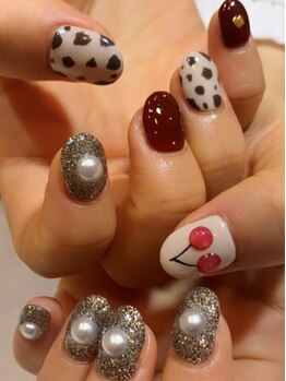 エルネイル(Elle nail)の写真/【オフ込！120分やり放題¥8100～】トレンド・ニュアンス・持ち込み対応可◎