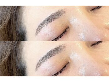 エルモ バイ エストアール 筑紫口店(L'mo by est-r.)/#美眉#アイブロウスタイリング