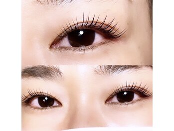 サロン ド ボーテ ココナッツ 楽々園店(Salon de beaute CocoNuts)/パリジェンヌラッシュリフト
