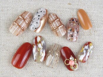 ネイルアンドアイラッシュ プレセア 土山店(nail&eyelash Presea)/