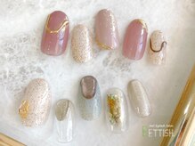 ネイルアイラッシュサロン ベティッシュ 桜木町店(Nail Eyelash Salon BETTISH)/3月キャンペーンコース☆*°