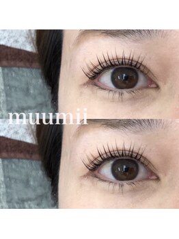 ムーミー 東十条店(muu mii)/パリジェンヌ