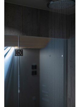 アールイー プライベートサウナ(Re: PRIVATE SAUNA)/2.クールダウン