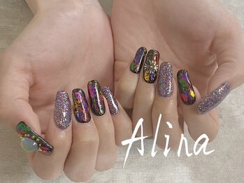 エリナネイルサロン池袋(Alina Nail Salon)/定額アートデザイン